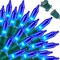 Super-Bright Extendable Blue Christmas Lights Decoration 100Lights 19.6ft UL Certified Mini Bulb String Lights Set for Outdoor Christmas Tree